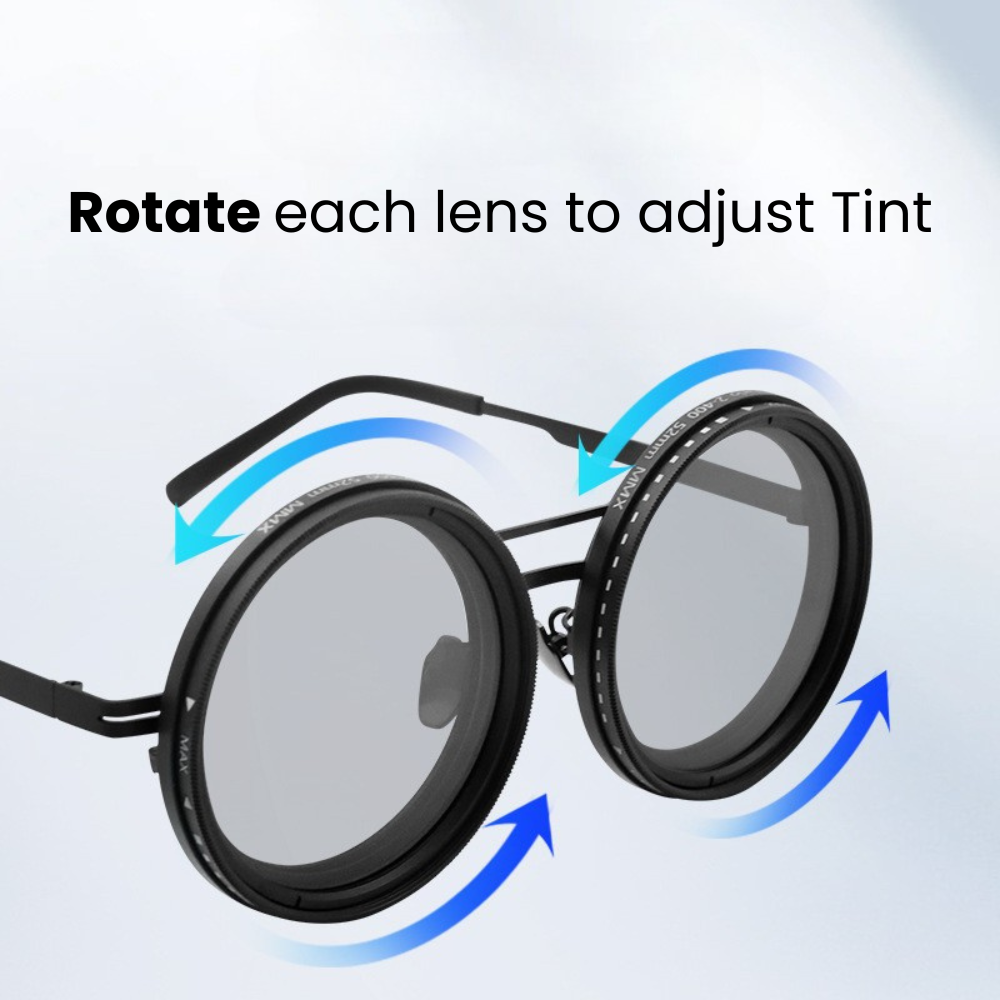 Lensia Adjustable Tint Glasses