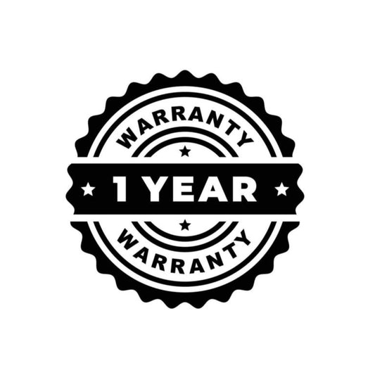 1 Year Warranty